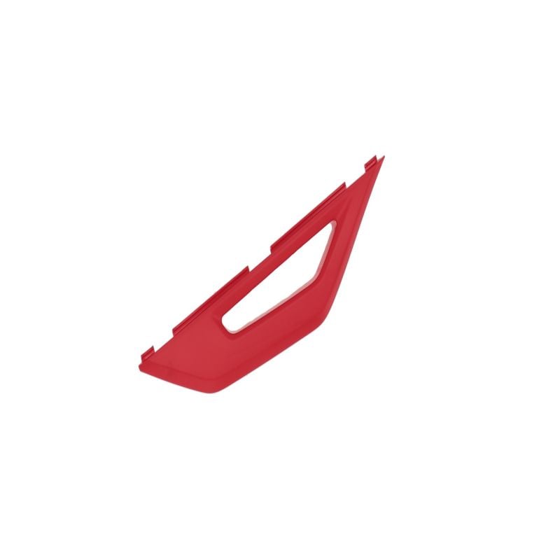PORTANUMERO LATERALE DW 110 - Rosso HONDA CRF 250 RX 2022-2024