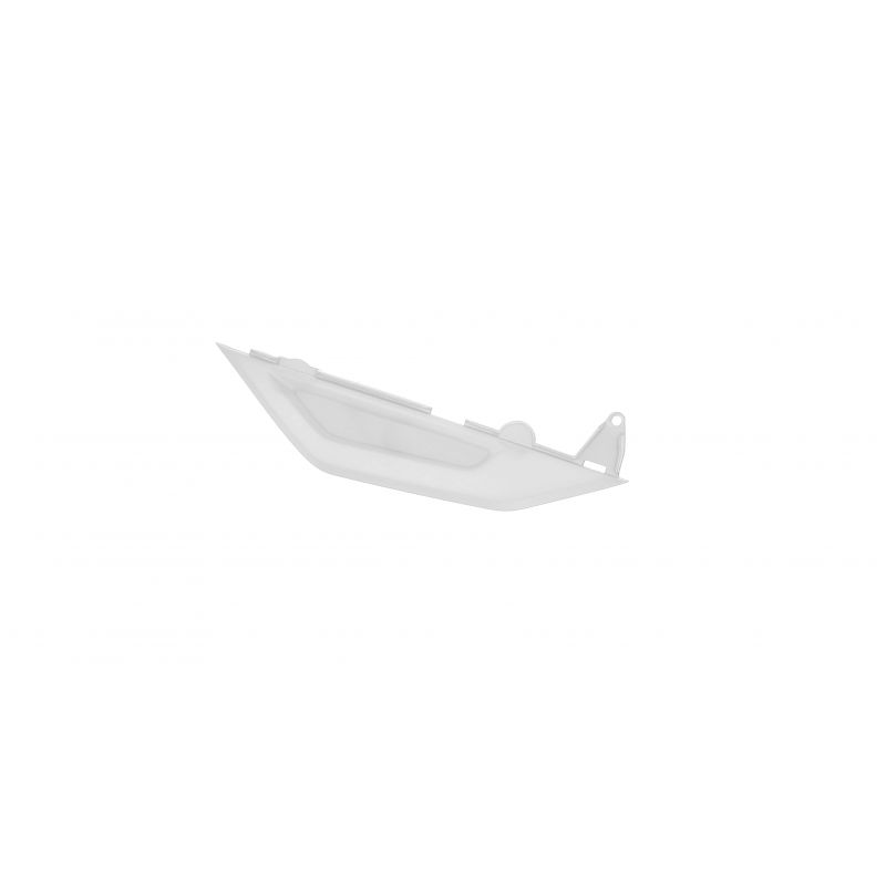 0024306.030 PORTANUMERO LATERALE DW 030 - Bianco HONDA CRF 450 RX 2021-2024 Acerbis