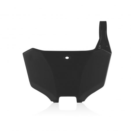 0024309.090 TABELLA PORTANUMERO ANTERIORE 090 - Nero HONDA CRF 250 R 2022-2024 Acerbis