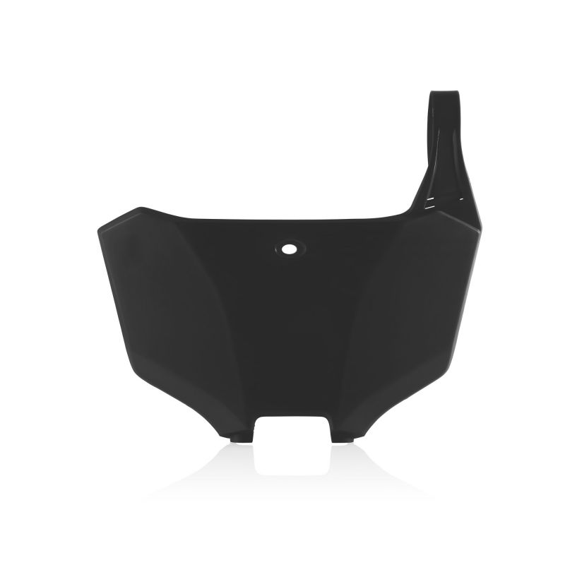 0024309.090 TABELLA PORTANUMERO ANTERIORE 090 - Nero HONDA CRF 300 RX 2022-2024 Acerbis