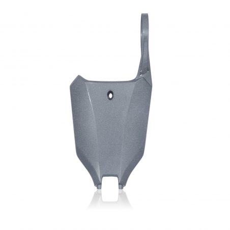 0024309.072 TABELLA PORTANUMERO ANTERIORE 072 - grigio metallico HONDA CRF 300 RX 2022-2024 Acerbis