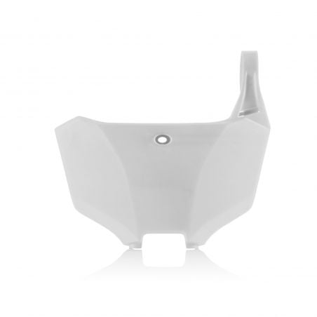 0024309.030 TABELLA PORTANUMERO ANTERIORE 030 - Bianco HONDA CRF 250 R 2022-2024 Acerbis