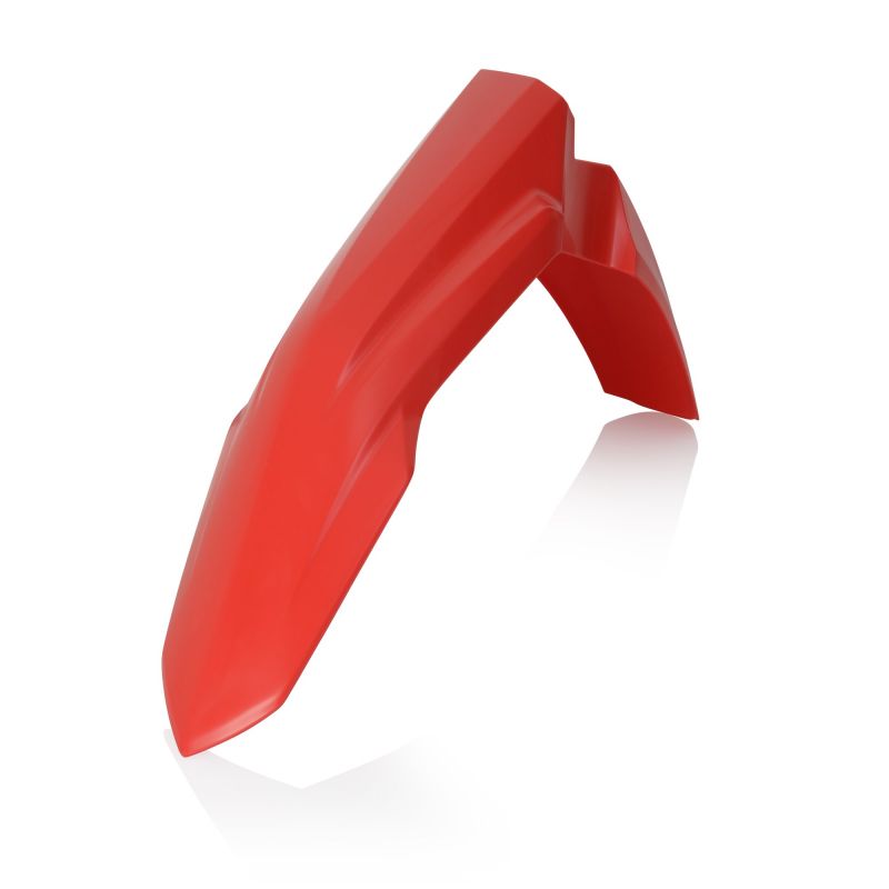 0024308.110 PARAFANGO ANTERIORE 110 - Rosso HONDA CRF 450 R 2021-2025 Acerbis