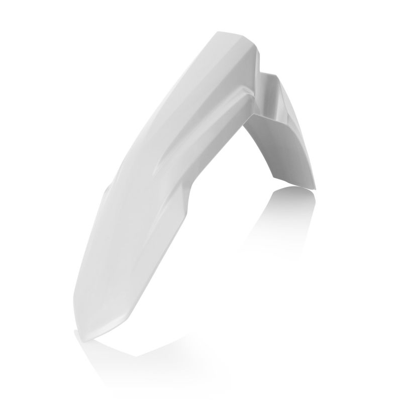 0024308.030 PARAFANGO ANTERIORE 030 - Bianco HONDA CRF 450 R 2021-2025 Acerbis