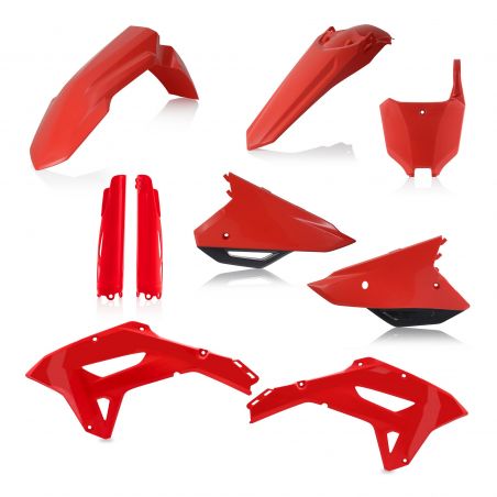 0024582.553 FULL PLASTIC KIT PER HONDA 553 - Originale HONDA CRF 250 RX 2022-2024 Acerbis