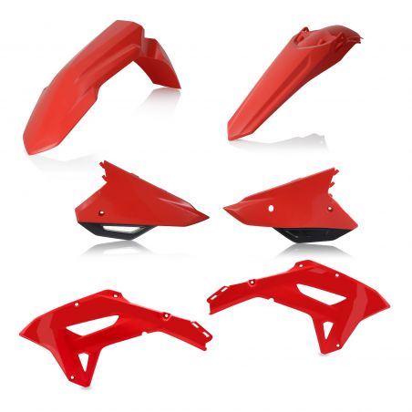 0024581.553 KIT PLASTICHE PER HONDA 553 - Originale HONDA CRF 250 RX 2022-2024 Acerbis