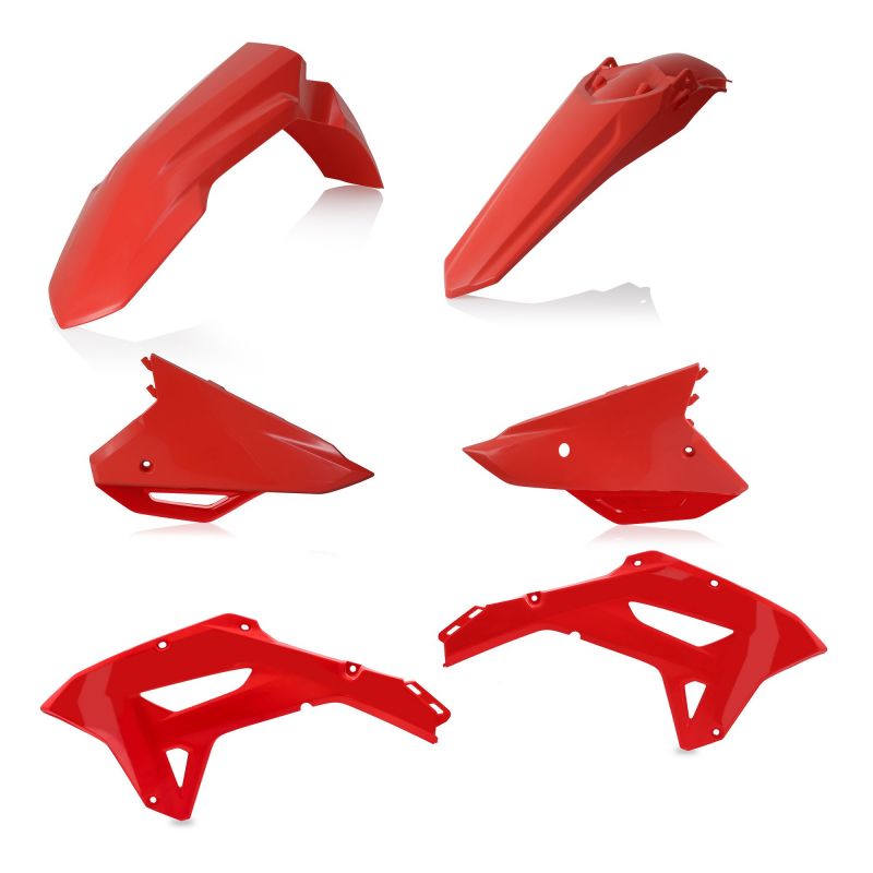 0024581.110 KIT PLASTICHE PER HONDA 110 - Rosso HONDA CRF 450 RX 2021-2024 Acerbis