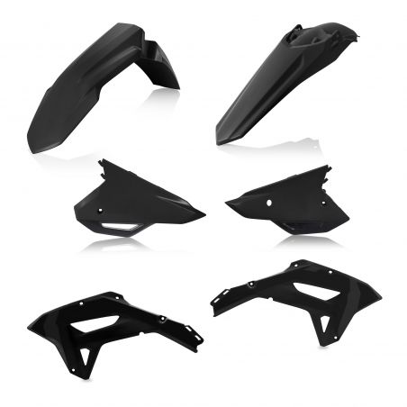0024581.090 KIT PLASTICHE PER HONDA 090 - Nero HONDA CRF 250 RX 2022-2024 Acerbis