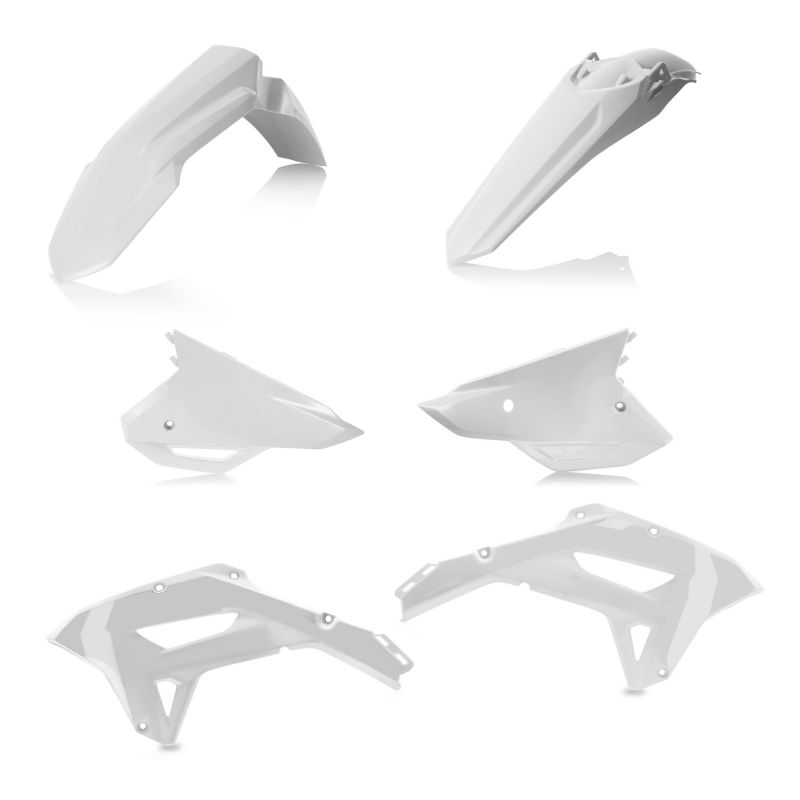 0024581.030 KIT PLASTICHE PER HONDA 030 - Bianco HONDA CRF 450 RX 2021-2024 Acerbis
