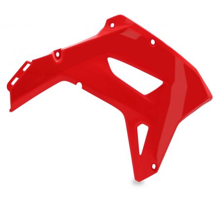 0024580.110 SPOILER RADIATORI 110 - Rosso HONDA CRF 250 RX ENDURO 2022-2024 Acerbis