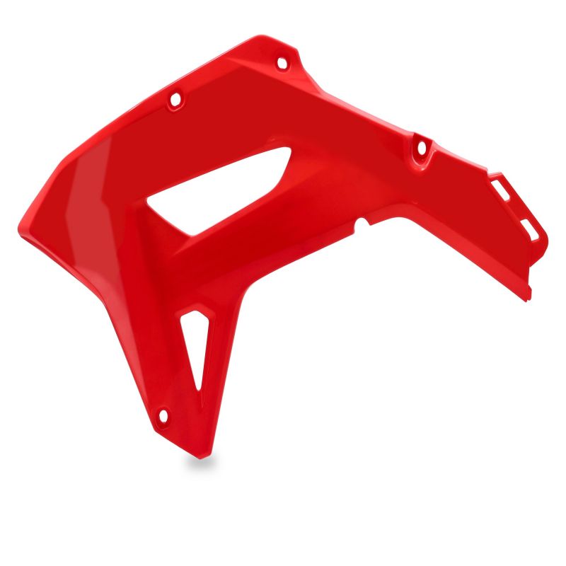 SPOILER RADIATORI 110 - Rosso HONDA CRF 250 RX ENDURO 2022-2024