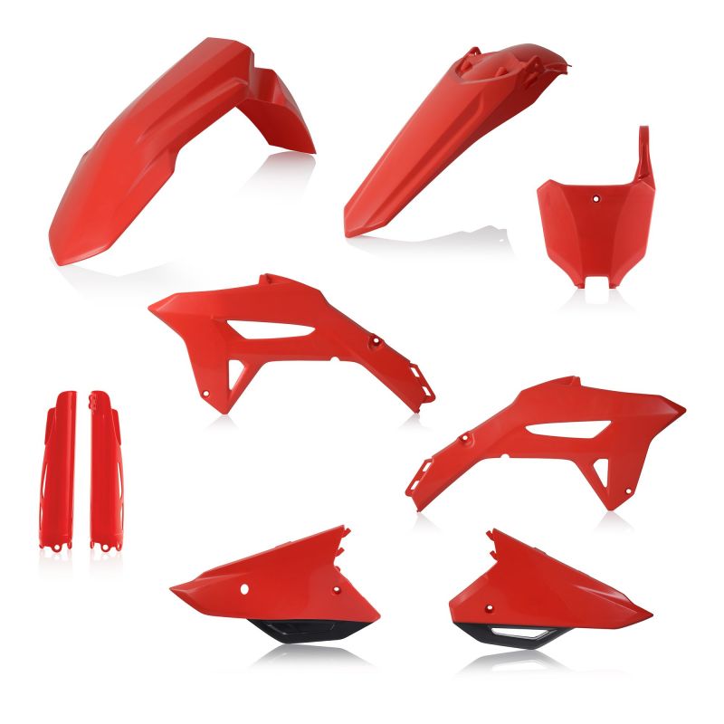 0024559.553 FULL PLASTIC KIT PER HONDA 553 - Originale HONDA CRF 250 R 2022-2024 Acerbis