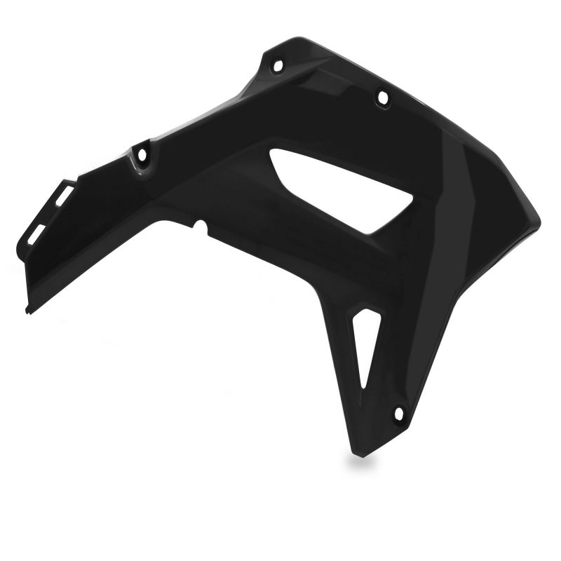 0024580.090 SPOILER RADIATORI 090 - Nero HONDA CRF 250 RX ENDURO 2022-2024 Acerbis