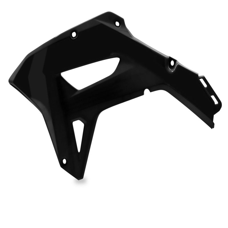 SPOILER RADIATORI 090 - Nero HONDA CRF 250 RX ENDURO 2022-2024