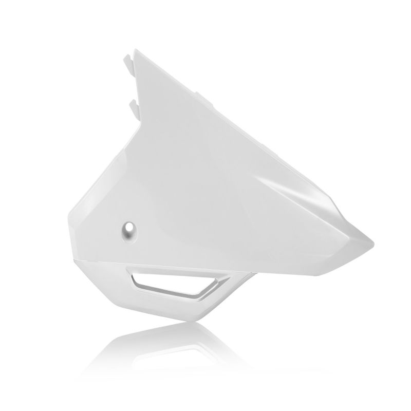 0024560.030 PORTANUMERO LATERALE DW+UP 030 - Bianco HONDA CRF 450 R 2021-2024 Acerbis