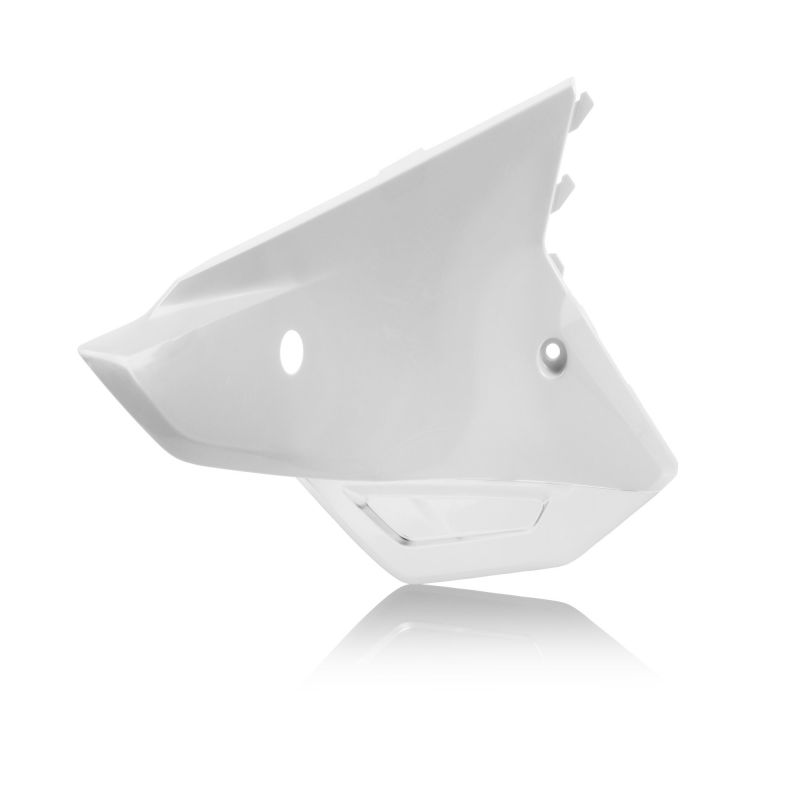PORTANUMERO LATERALE DW+UP 030 - Bianco HONDA CRF 450 RX 2021-2024