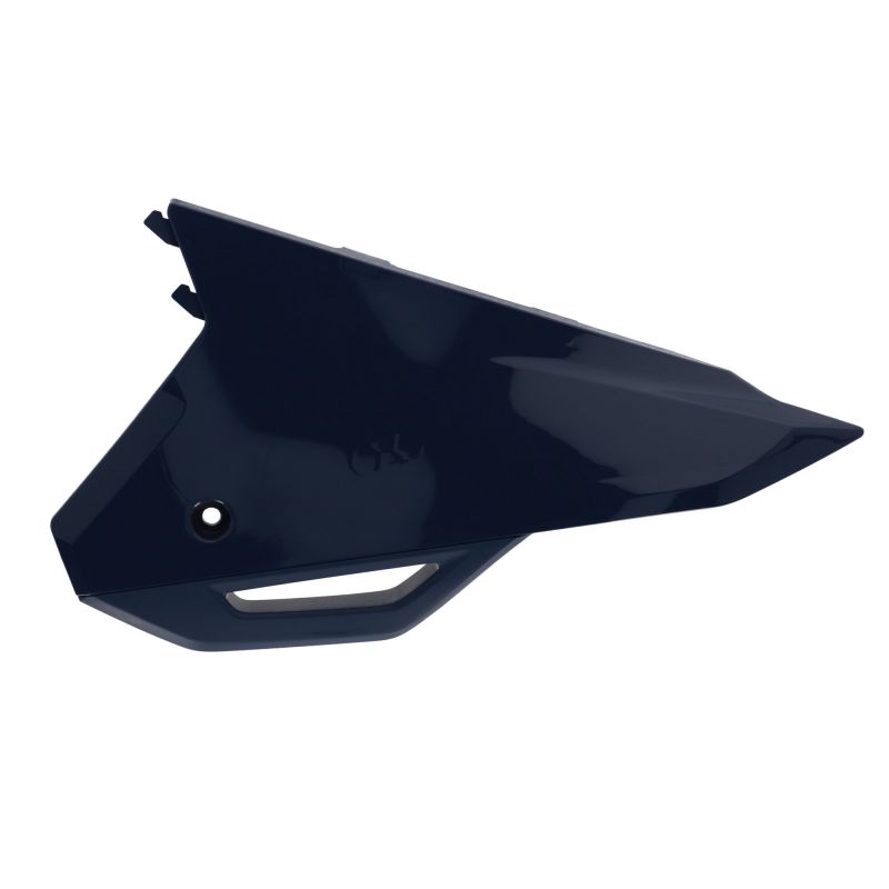 0024560.040 PORTANUMERO LATERALE DW+UP 040 - Blu HONDA CRF 450 RX 2021-2024 Acerbis