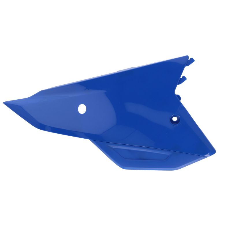 PORTANUMERO LATERALE DW+UP 041 - Azzurro HONDA CRF 450 R 2021-2024