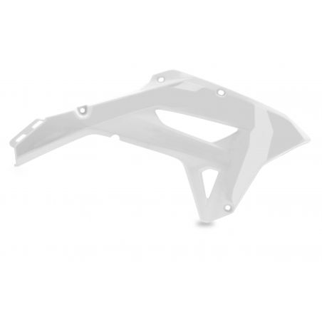0024580.030 SPOILER RADIATORI 030 - Bianco HONDA CRF 300 RX ENDURO 2022-2024 Acerbis