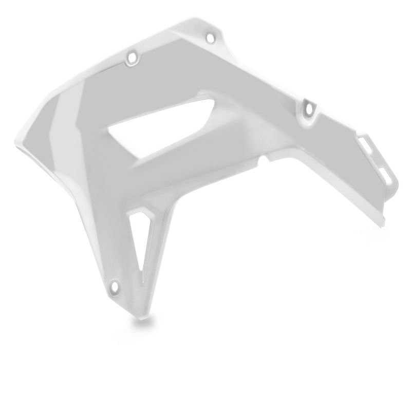 SPOILER RADIATORI 030 - Bianco HONDA CRF 300 RX ENDURO 2022-2024