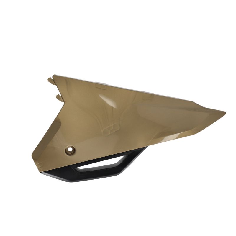 0024560.335 PORTANUMERO LATERALE DW+UP 335 - Oro/Nero HONDA CRF 250 R 2022-2024 Acerbis