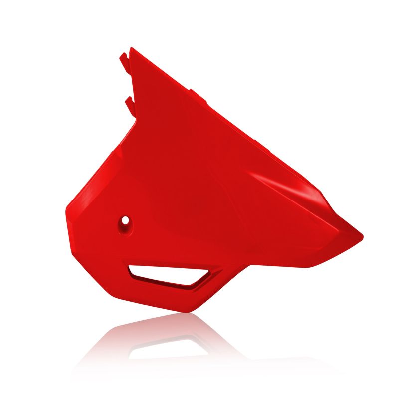 0024560.111 PORTANUMERO LATERALE DW+UP 111 - Bordeaux HONDA CRF 450 R 2021-2024 Acerbis