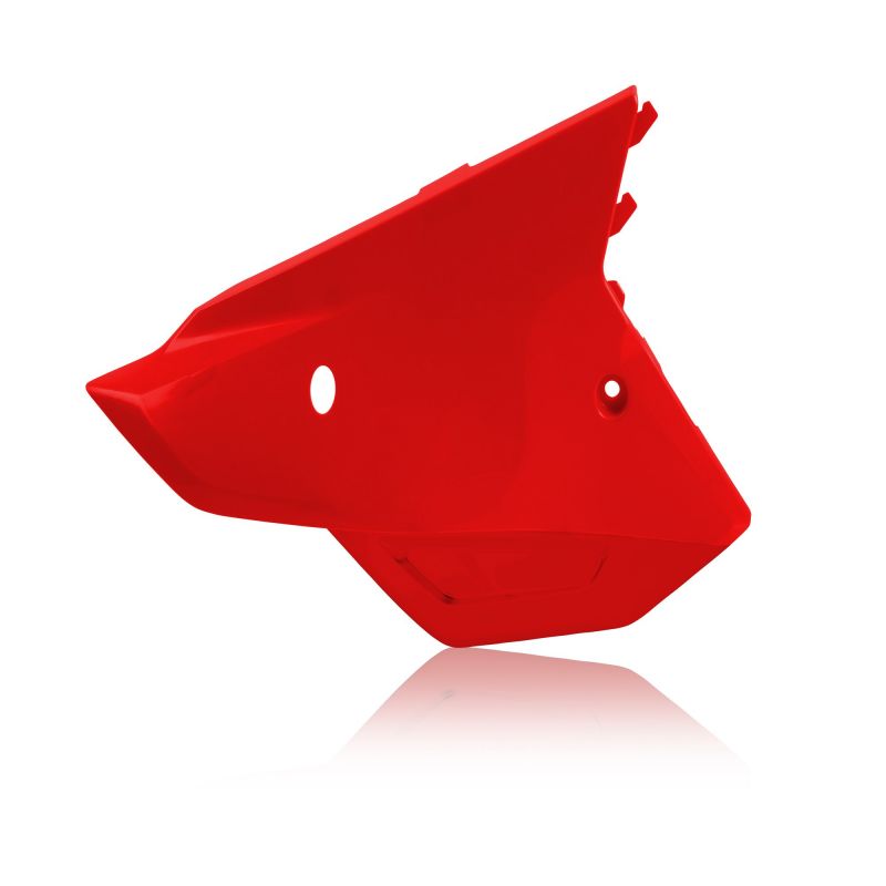 PORTANUMERO LATERALE DW+UP 111 - Bordeaux HONDA CRF 450 RX 2021-2024
