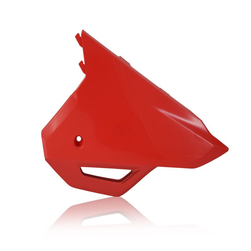0024560.110 PORTANUMERO LATERALE DW+UP 110 - Rosso HONDA CRF 450 R 2021-2024 Acerbis