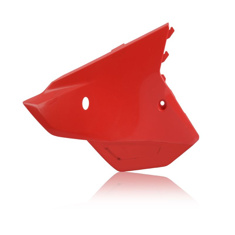 PORTANUMERO LATERALE DW+UP 110 - Rosso HONDA CRF 450 R 2021-2024