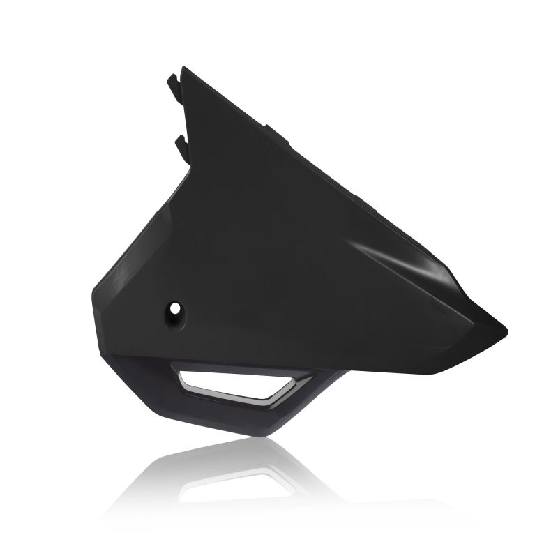 0024560.090 PORTANUMERO LATERALE DW+UP 090 - Nero HONDA CRF 450 RX 2021-2024 Acerbis