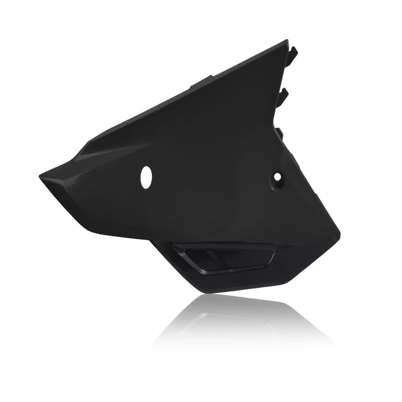 PORTANUMERO LATERALE DW+UP 090 - Nero HONDA CRF 450 RX 2021-2024