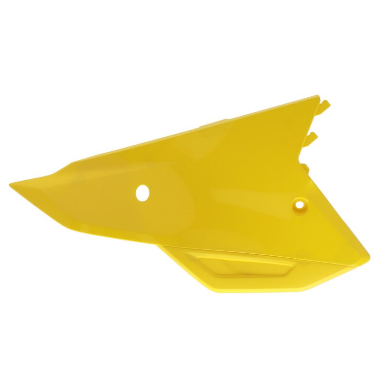 PORTANUMERO LATERALE DW+UP 060 - Giallo HONDA CRF 250 R 2022-2024