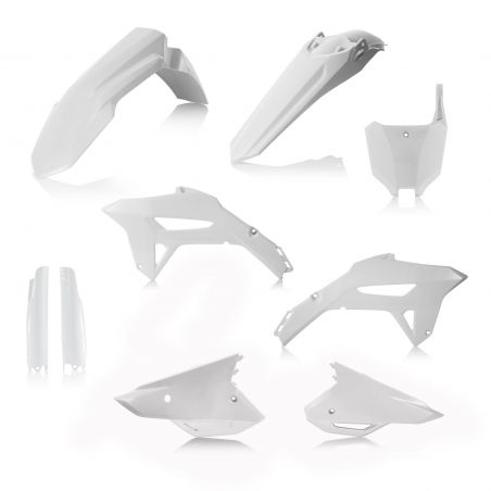 0024559.030 FULL PLASTIC KIT PER HONDA 030 - Bianco HONDA CRF 450 R 2021-2024 Acerbis