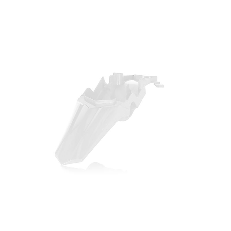 0024608.030 PARAFANGO POSTERIORE 030 - Bianco HONDA CRF 110 F 2019-2024 Acerbis