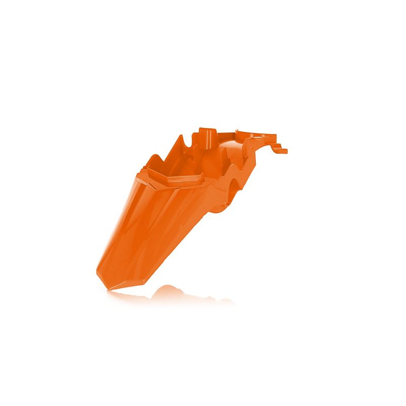 0024608.010 PARAFANGO POSTERIORE 010 - Arancio HONDA CRF 110 F 2019-2024 Acerbis