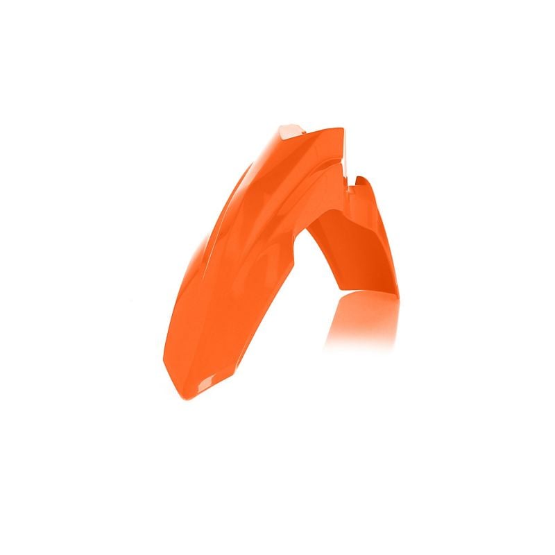 0024607.010 PARAFANGO ANTERIORE 010 - Arancio HONDA CRF 110 F 2019-2024 Acerbis
