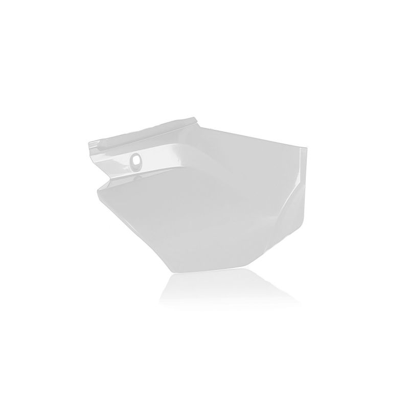 PORTANUMERO LATERALI 030 - Bianco HONDA CRF 110 F 2019-2024