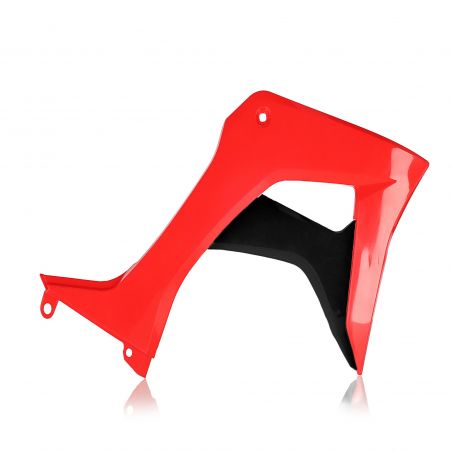 0024609.349 SPOILER RADIATORI 349 - Rosso/Nero HONDA CRF 110 F 2019-2024 Acerbis