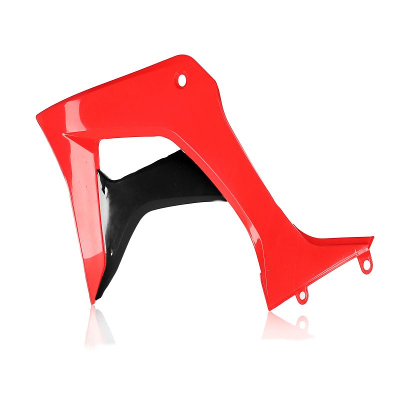SPOILER RADIATORI 349 - Rosso/Nero HONDA CRF 110 F 2019-2024