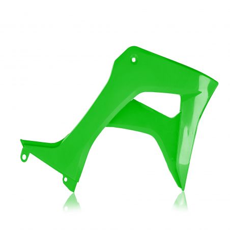 0024609.130 SPOILER RADIATORI 130 - Verde HONDA CRF 110 F 2019-2024 Acerbis