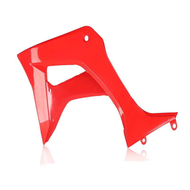 SPOILER RADIATORI 110 - Rosso HONDA CRF 110 F 2019-2024