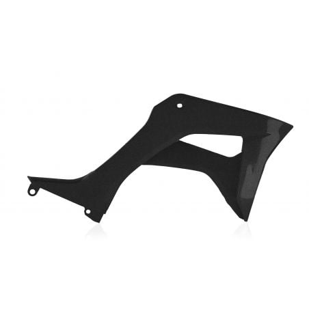 0024609.092 SPOILER RADIATORI 092 - nero metallico HONDA CRF 110 F 2019-2024 Acerbis