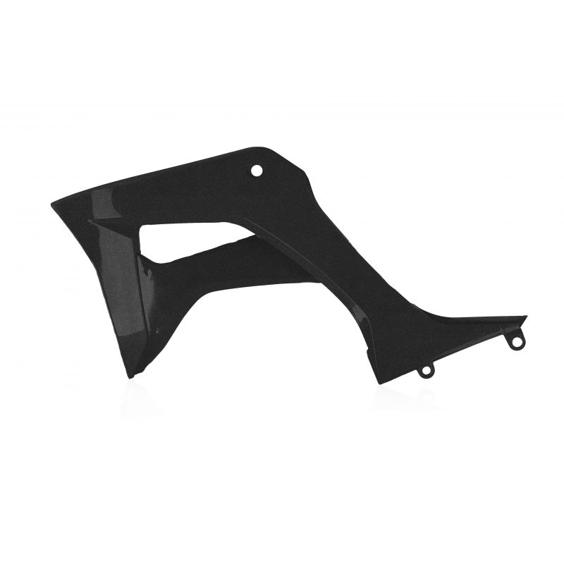 SPOILER RADIATORI 092 - nero metallico HONDA CRF 110 F 2019-2024