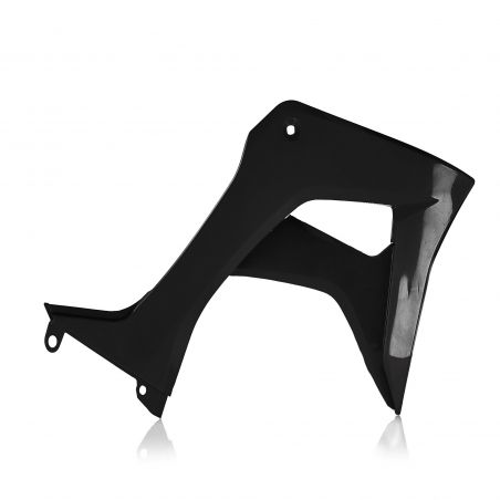 0024609.090 SPOILER RADIATORI 090 - Nero HONDA CRF 110 F 2019-2024 Acerbis