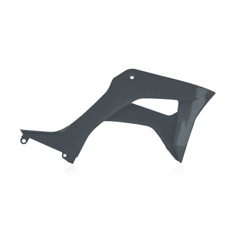 0024609.072 SPOILER RADIATORI 072 - grigio metallico HONDA CRF 110 F 2019-2024 Acerbis