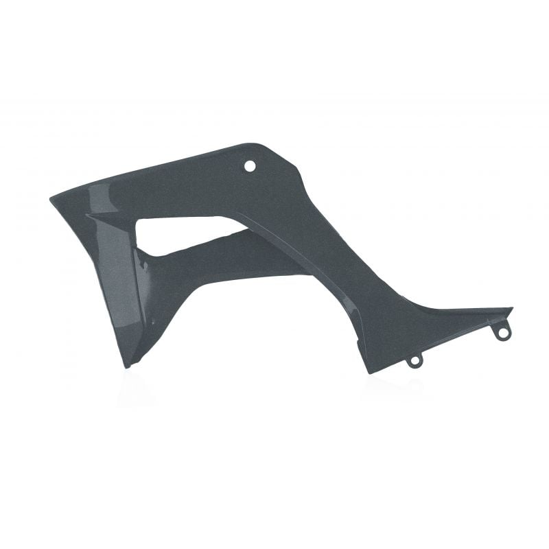 SPOILER RADIATORI 072 - grigio metallico HONDA CRF 110 F 2019-2024