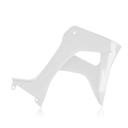 0024609.030 SPOILER RADIATORI 030 - Bianco HONDA CRF 110 F 2019-2024 Acerbis