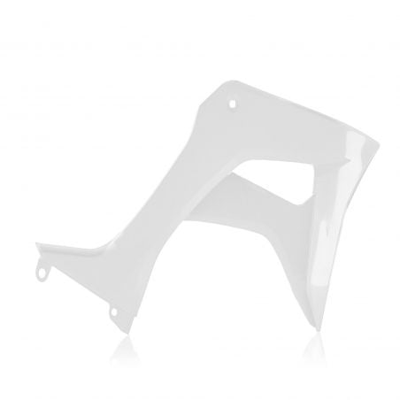 0024609.030 SPOILER RADIATORI 030 - Bianco HONDA CRF 110 F 2019-2024 Acerbis
