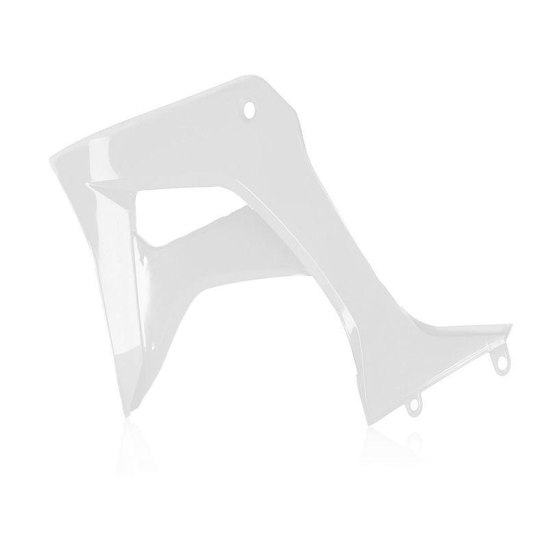 SPOILER RADIATORI 030 - Bianco HONDA CRF 110 F 2019-2024