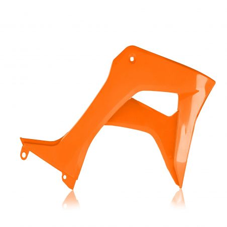 0024609.010 SPOILER RADIATORI 010 - Arancio HONDA CRF 110 F 2019-2024 Acerbis